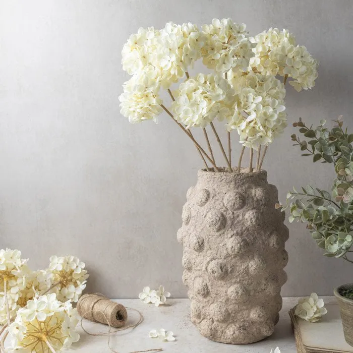 artificial-hydrangea-cream image