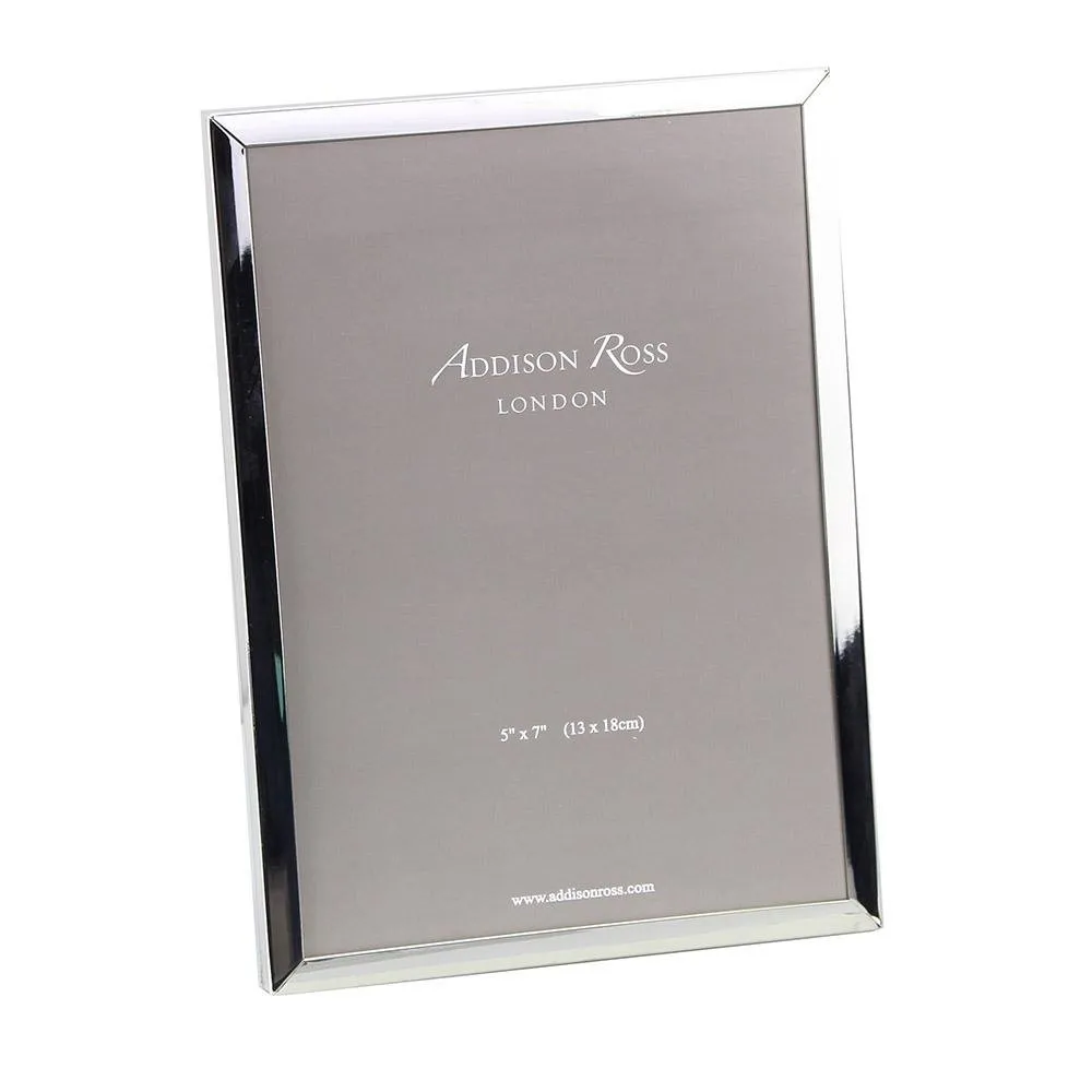 1cm Flat Plate Photo Frame - Silver product