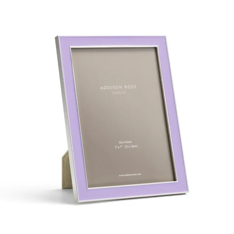 Addison Ross 4x6 Photo Frame - Lilac, Enamel product