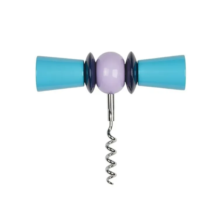 Addison Ross Bow Tie Corkscrew - Aqua, Lilac product
