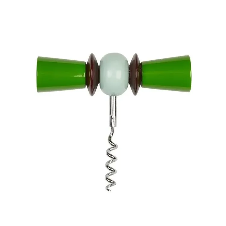 Addison Ross Bow Tie Corkscrew - Leaf Green, Eau de Nil product