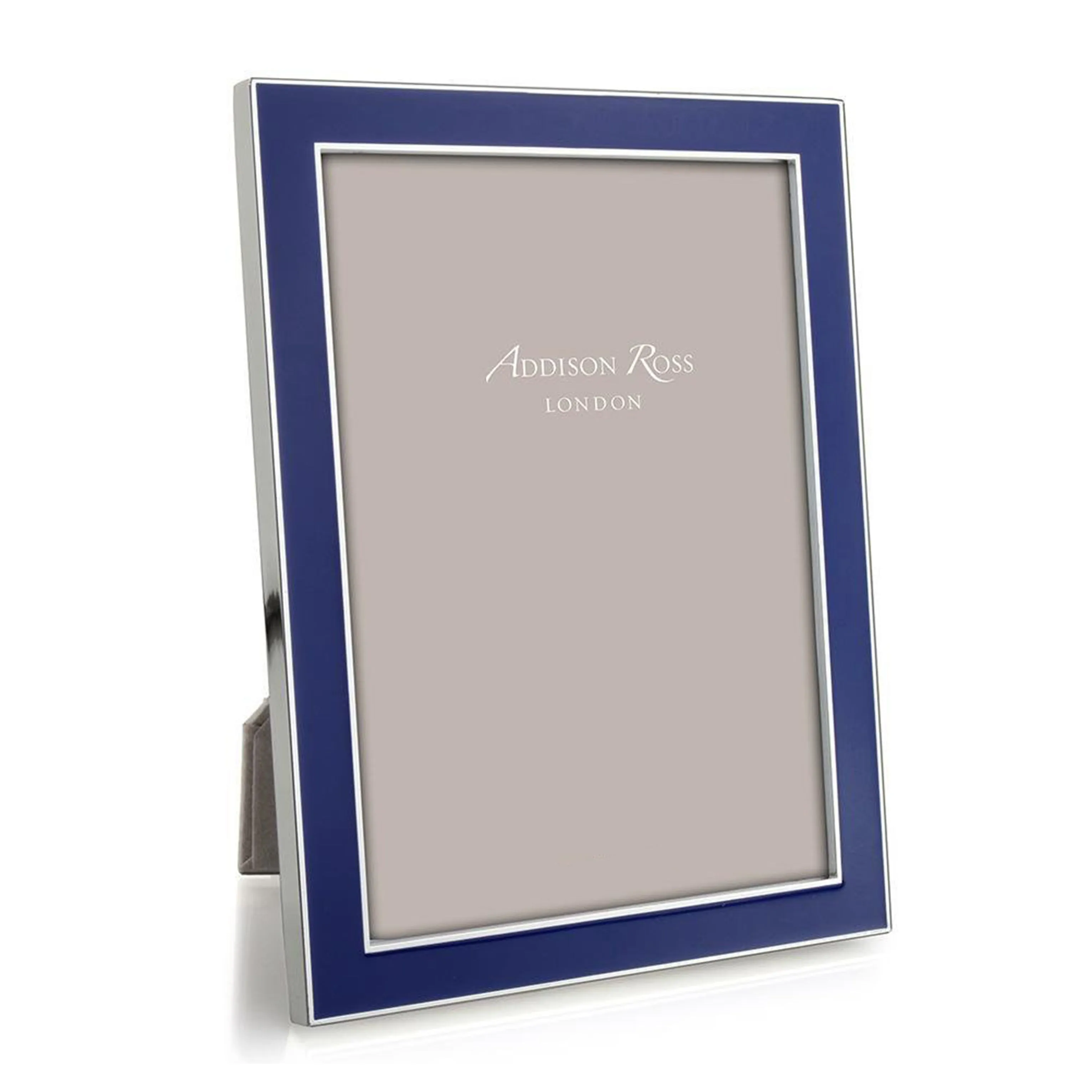 Addison Ross Photo Frame - Royal Blue, Enamel & Silver product