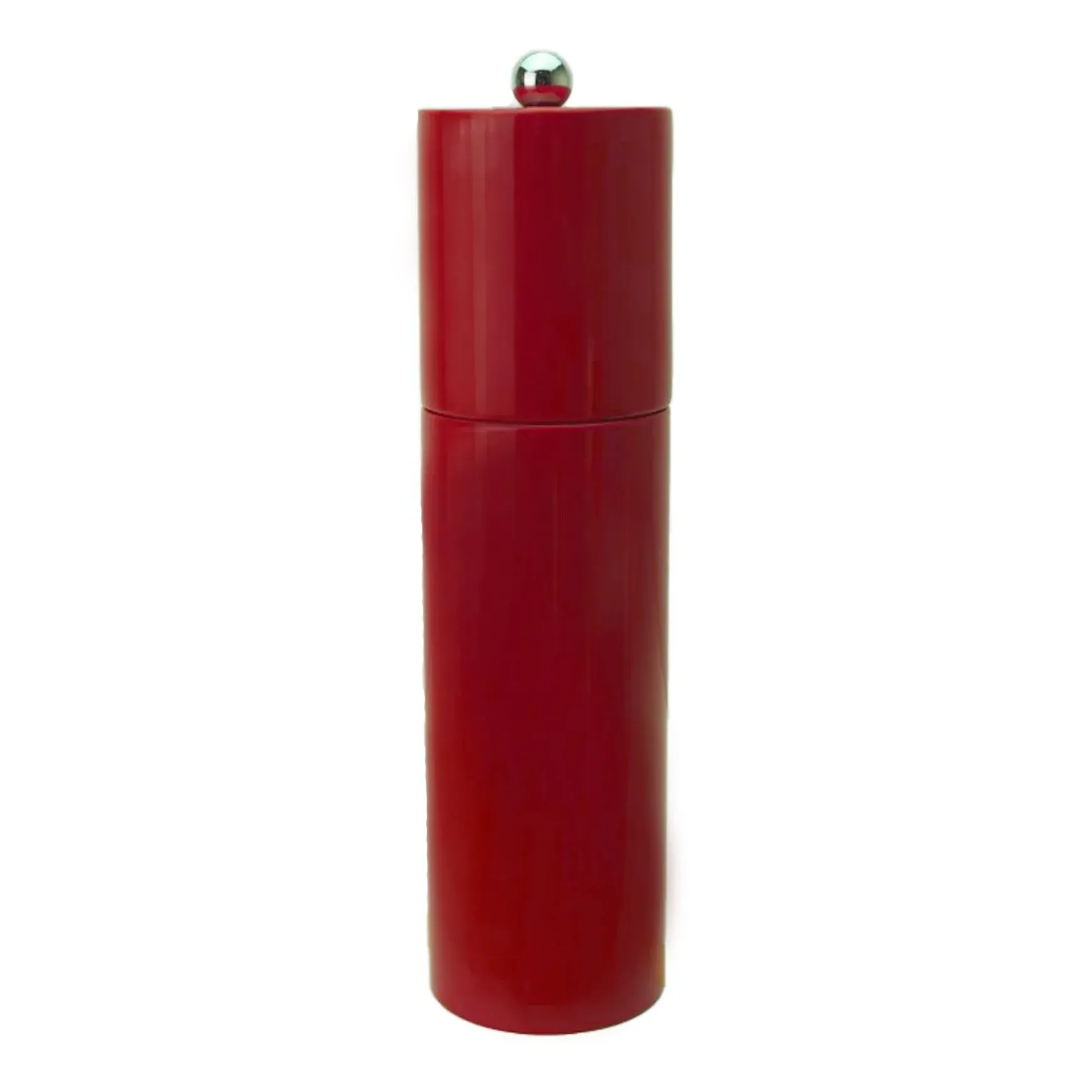 Addison Ross Round Column Salt or Pepper Mill - Burgundy product