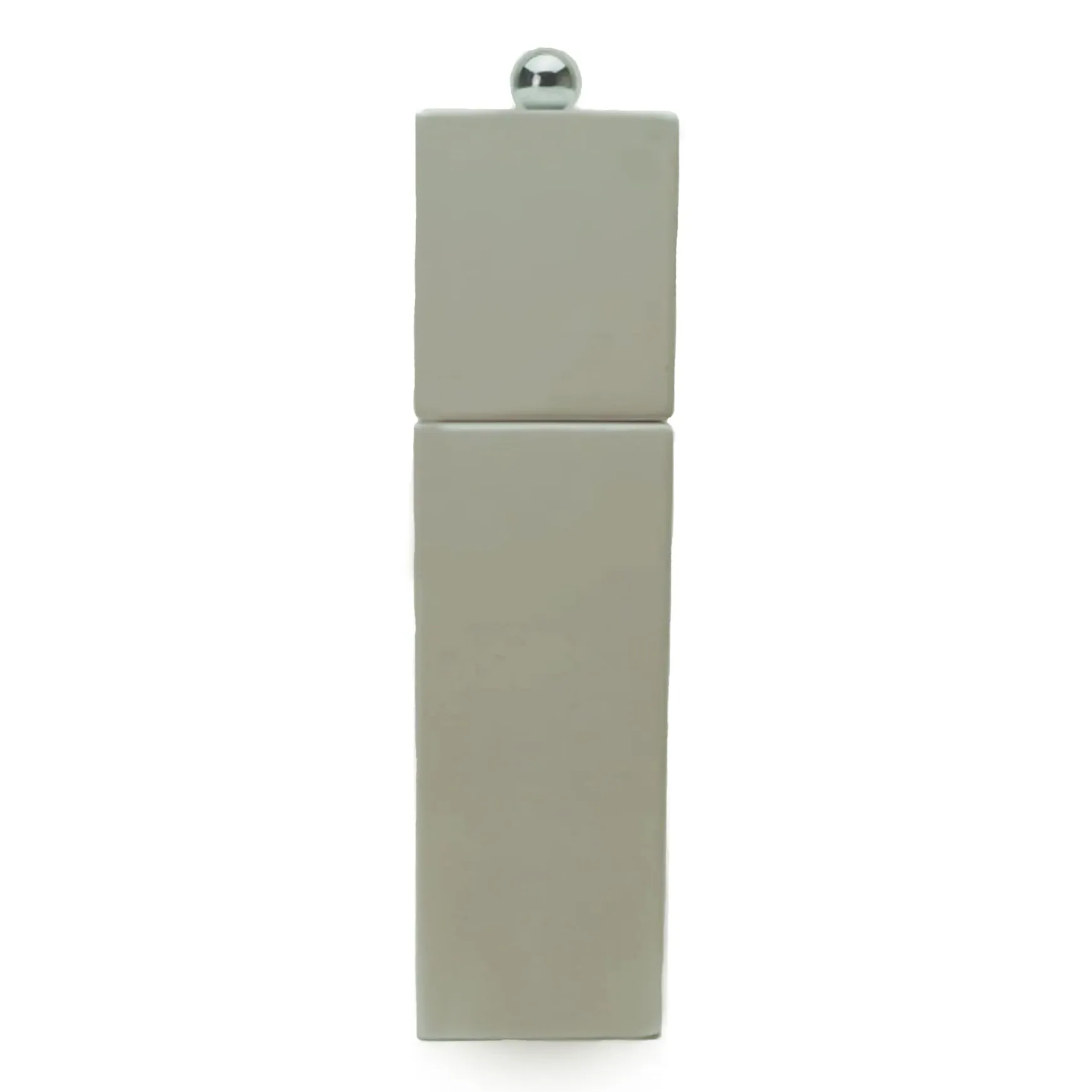 Addison Ross Square Pillar Salt or Pepper Mill - Cappuccino, Lacquered Wood product