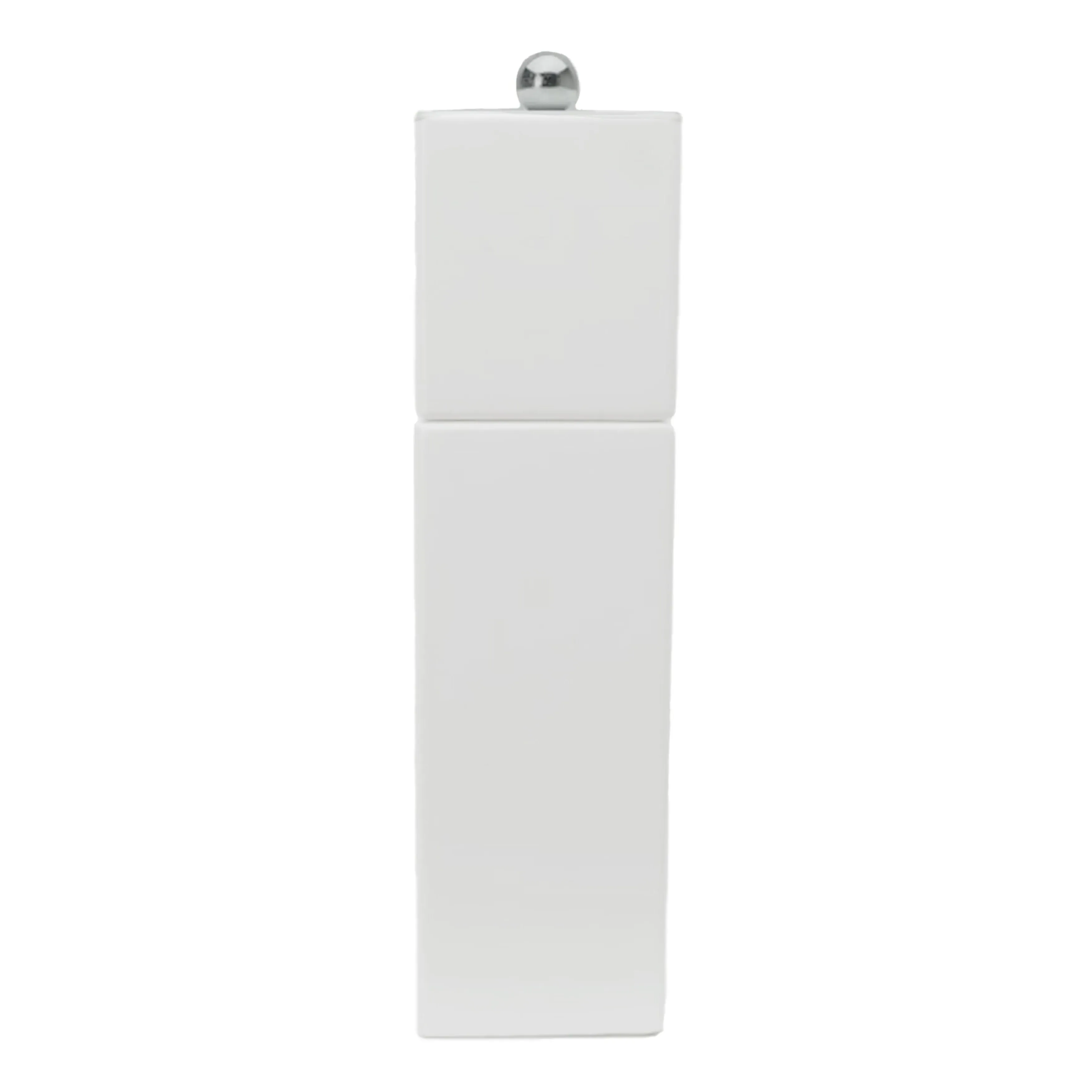 Addison Ross Square Pillar Salt or Pepper Mill - White product