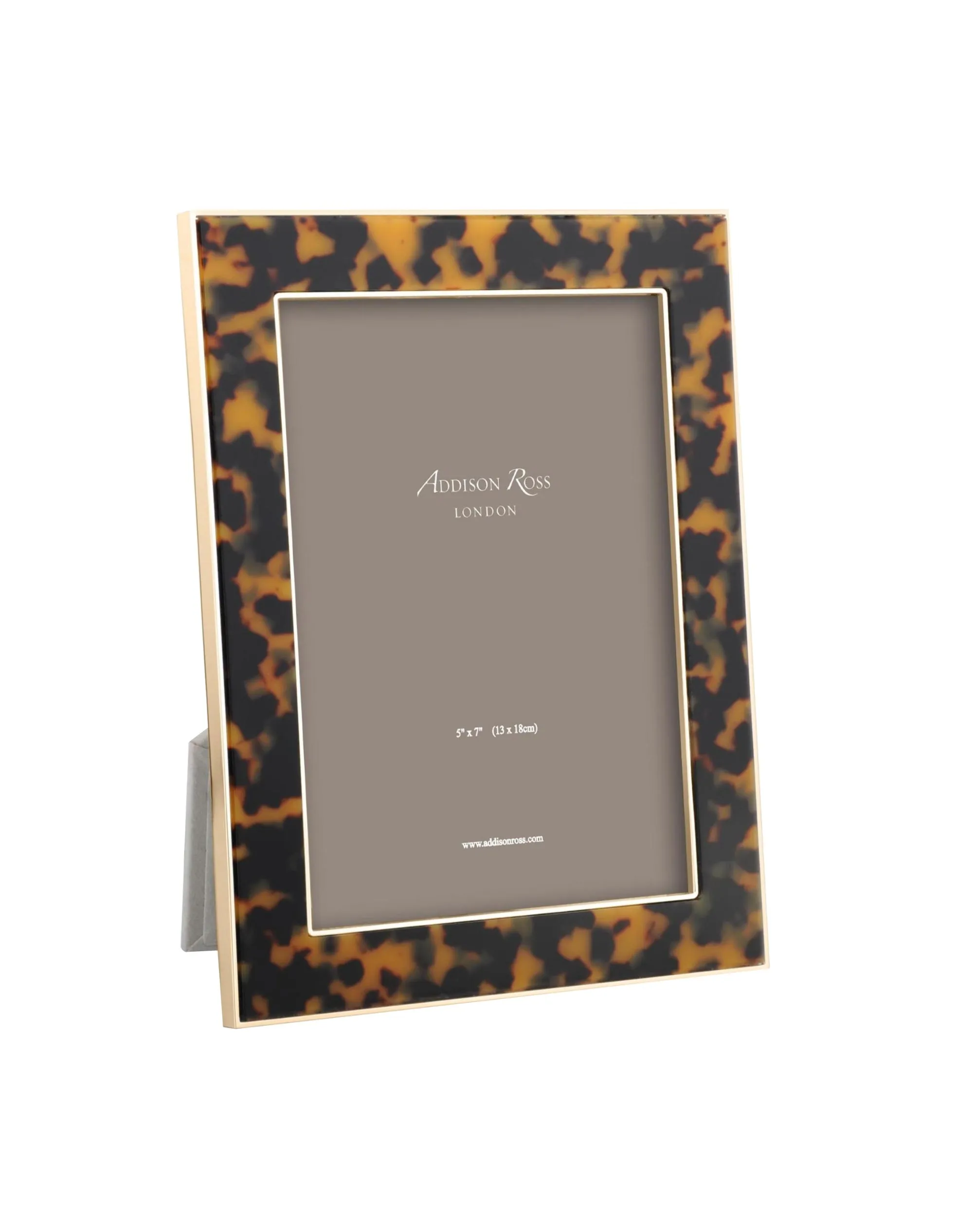 Addison Ross Tortoiseshell Photo Frame - Gold product