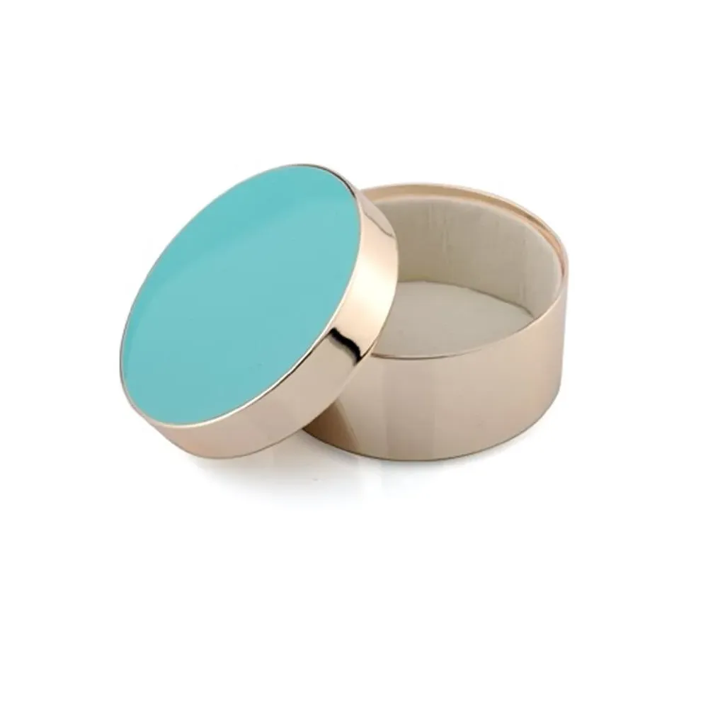 Addison Ross Trinket Pot - Turquoise, Enamel product