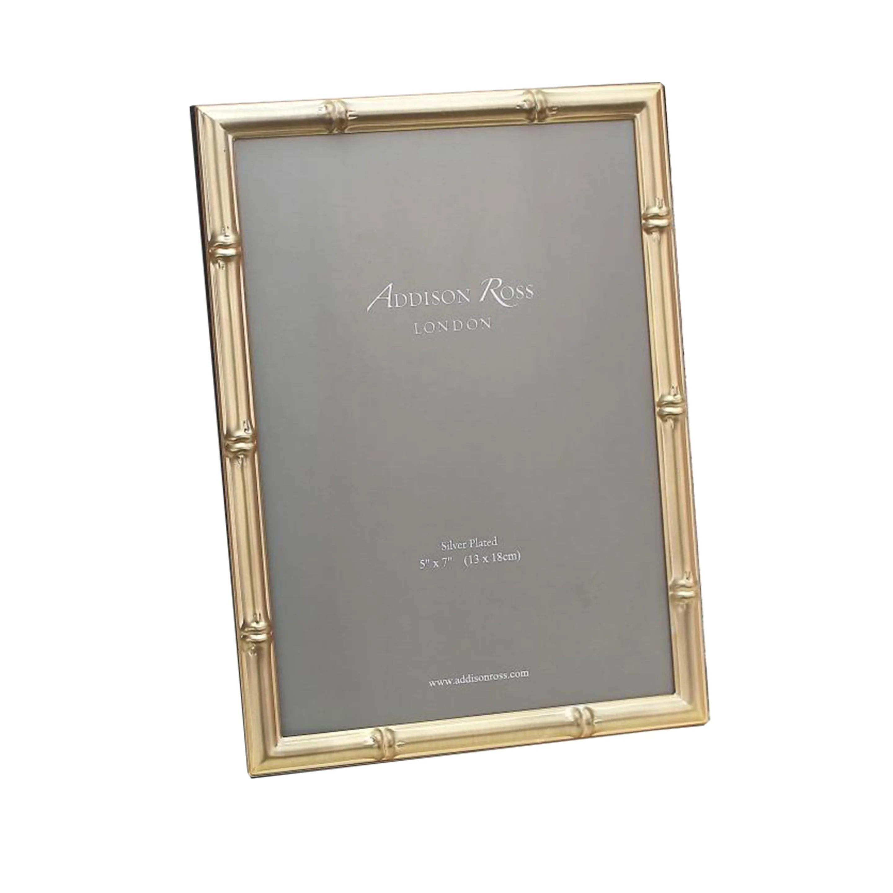 Bamboo Photo Frame - Matte Gold product