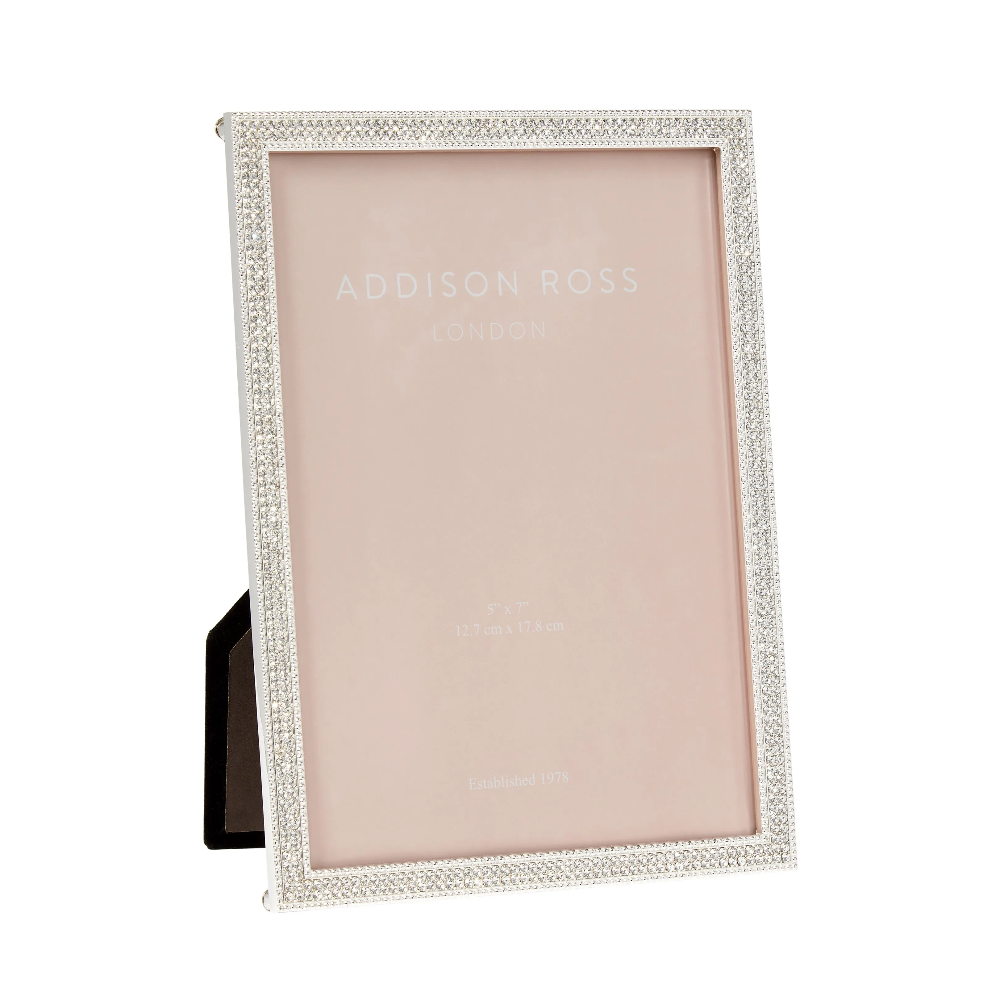 Beatrice Diamante 5x7 Photo Frame - Silver product