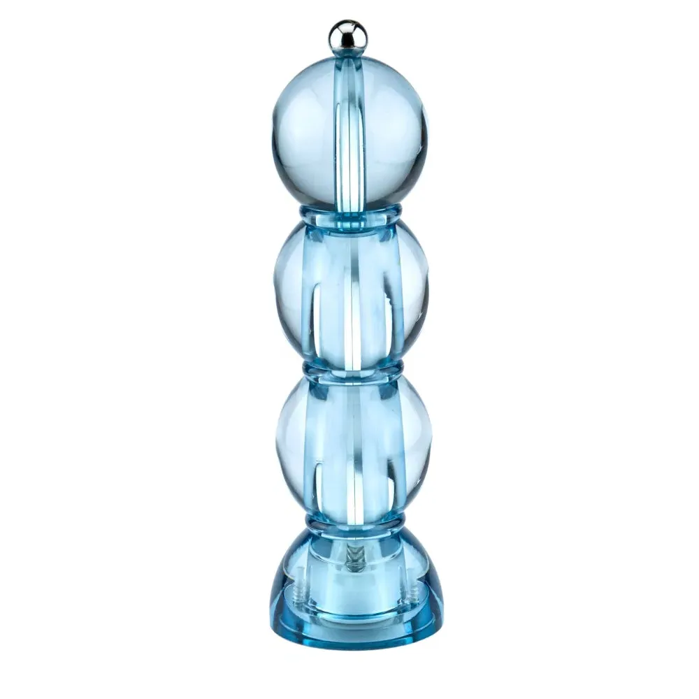 Blue Icy Bobbin Salt or Pepper Mill - Blue, Acrylic product