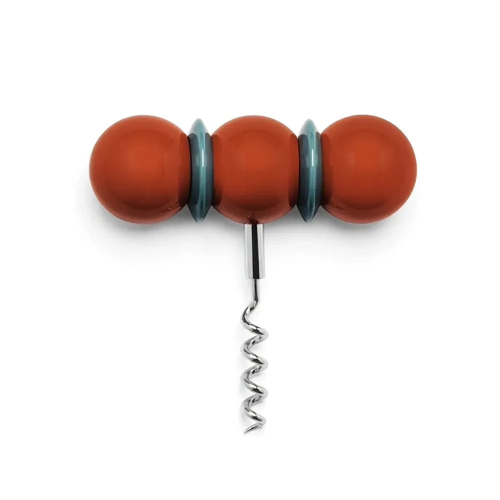 Bobbin Corkscrew - Orange, Beech Wood product