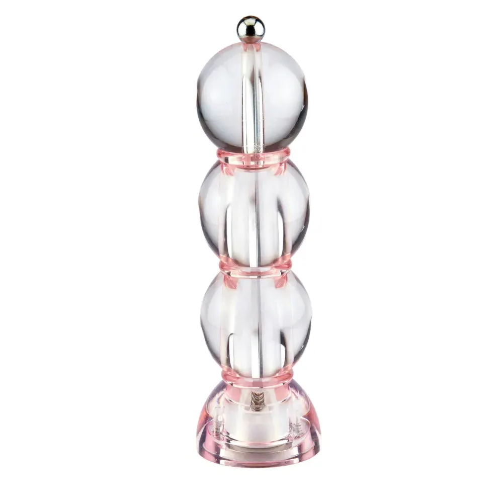 Bobbin Salt or Pepper Mill - Pale Pink, Acrylic product