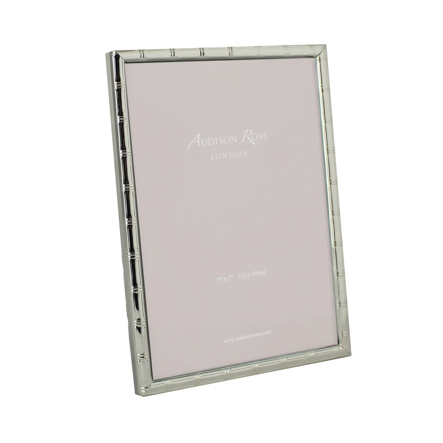 Cane Photo Frame - Silver Plated product