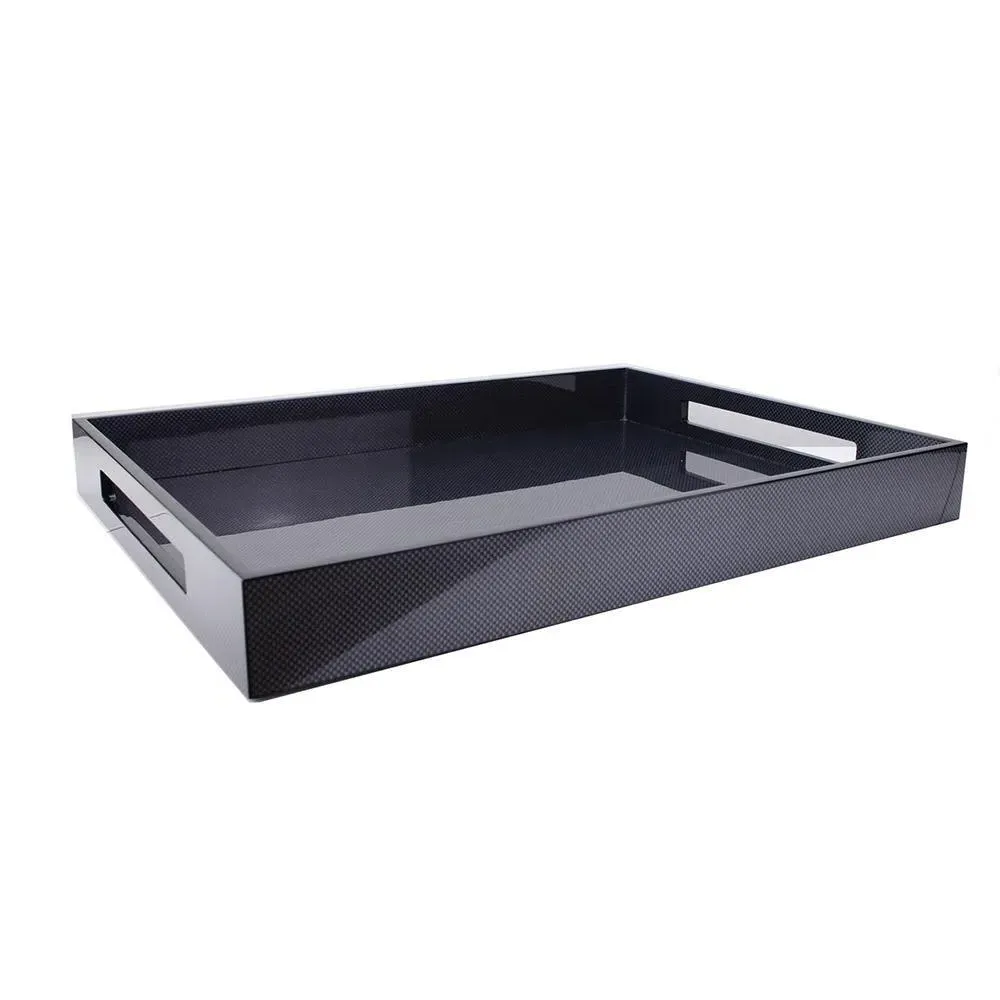 Carbon Fibre Large Lacquered Ottoman Tray product