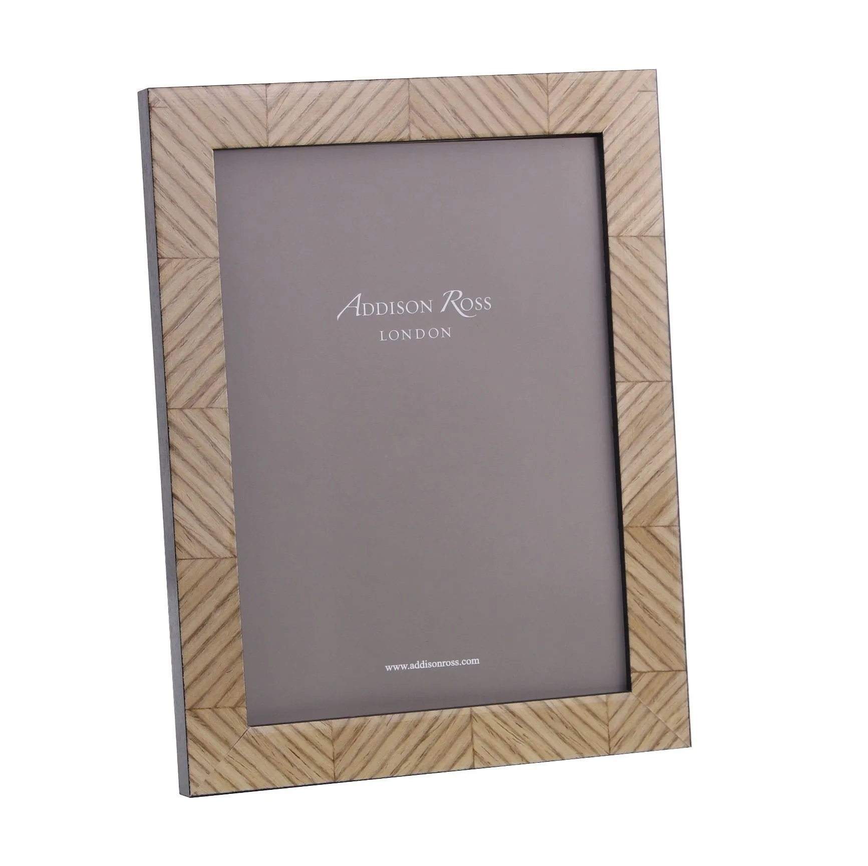 Carla Marquetry Photo Frame - Champagne, Wood product