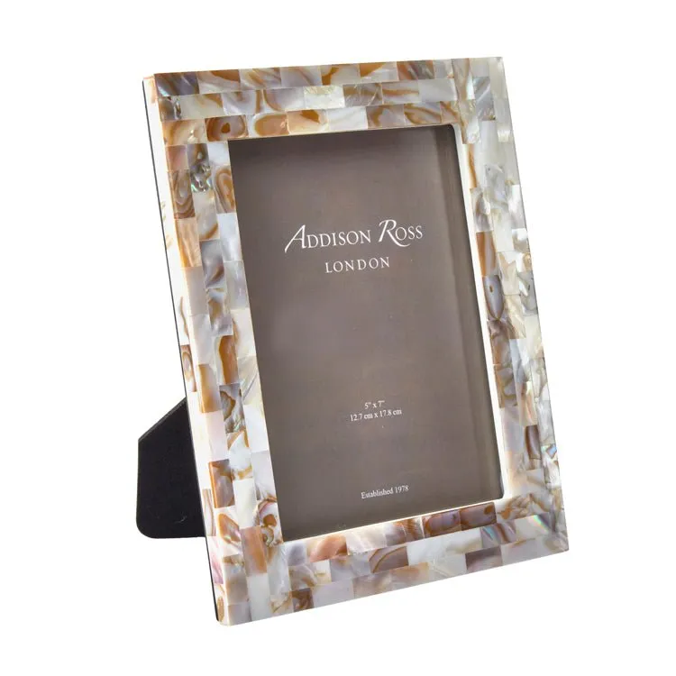 Chequer Board Photo Frame - Mother of Pearl product