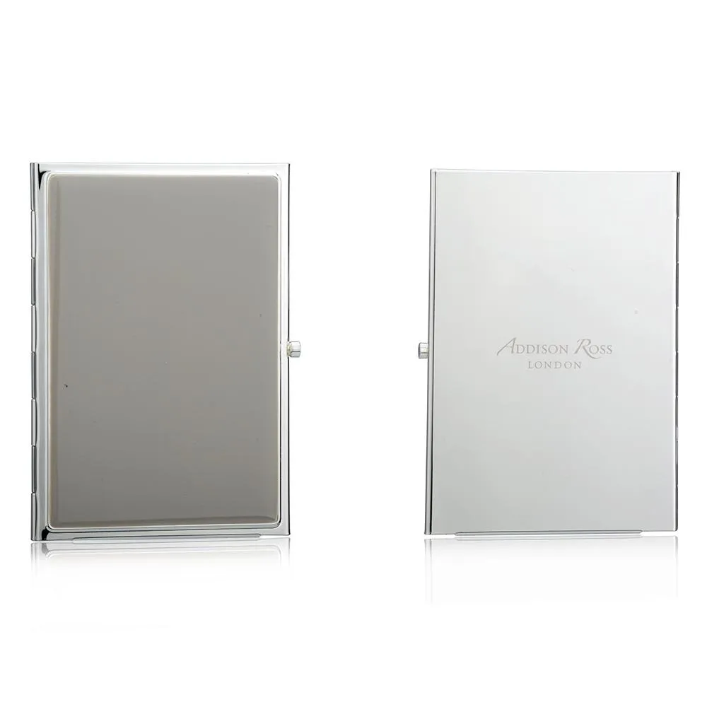 Chiffon & Silver Plate Travel Photo Frame product