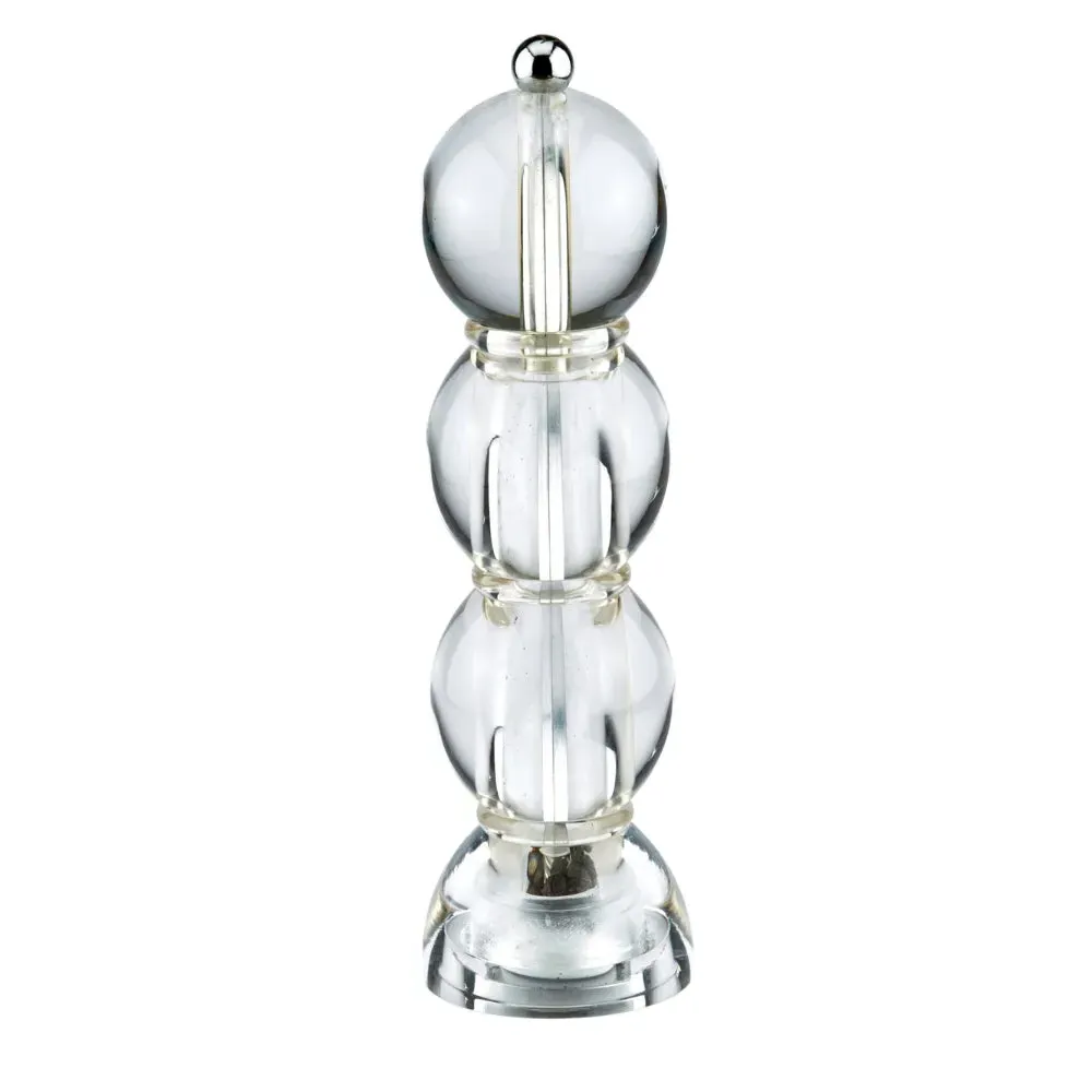 Clear Icy Bobbin Salt or Pepper Mill - Clear, Acrylic product