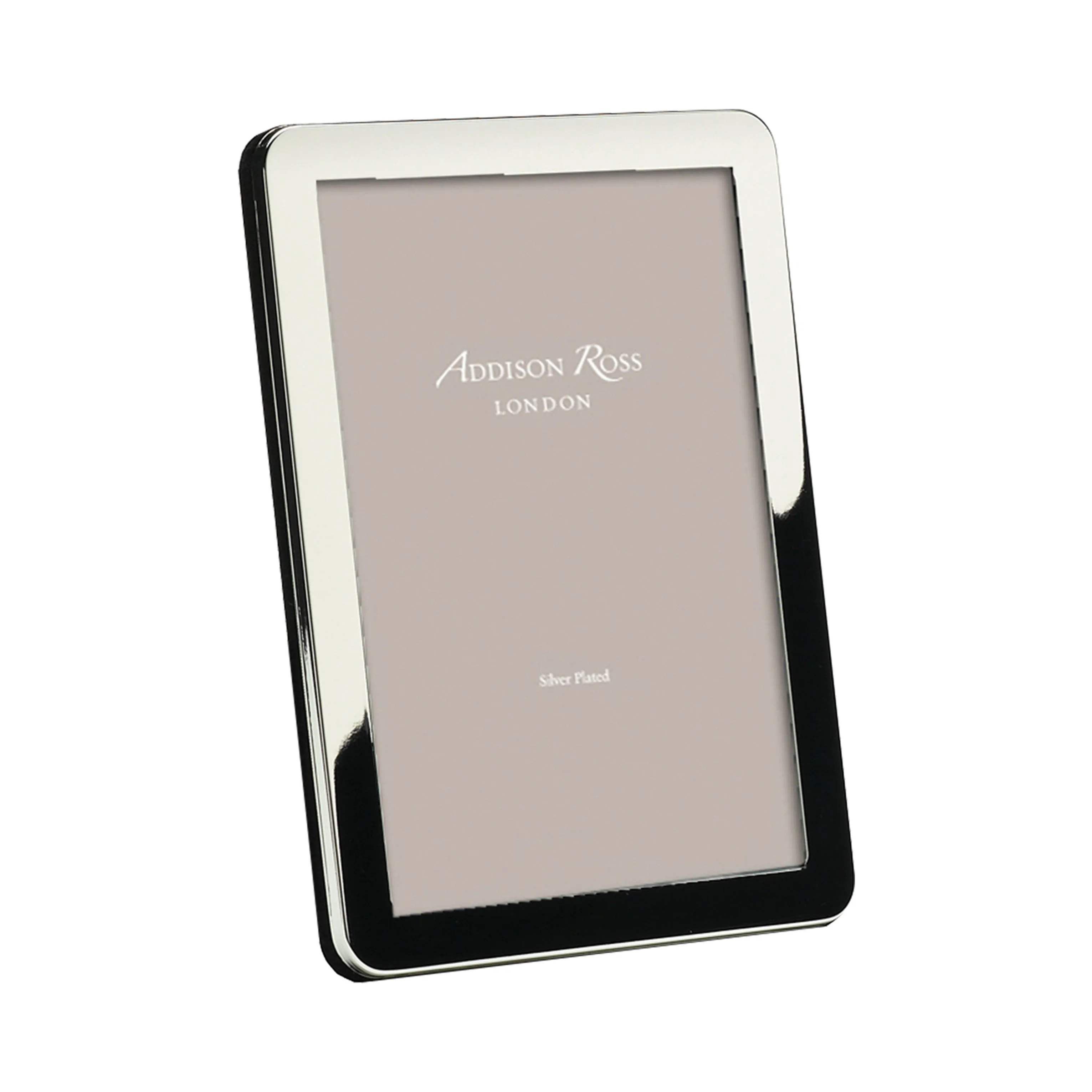 Curved Photo Frame - Silver, Silver Plate product