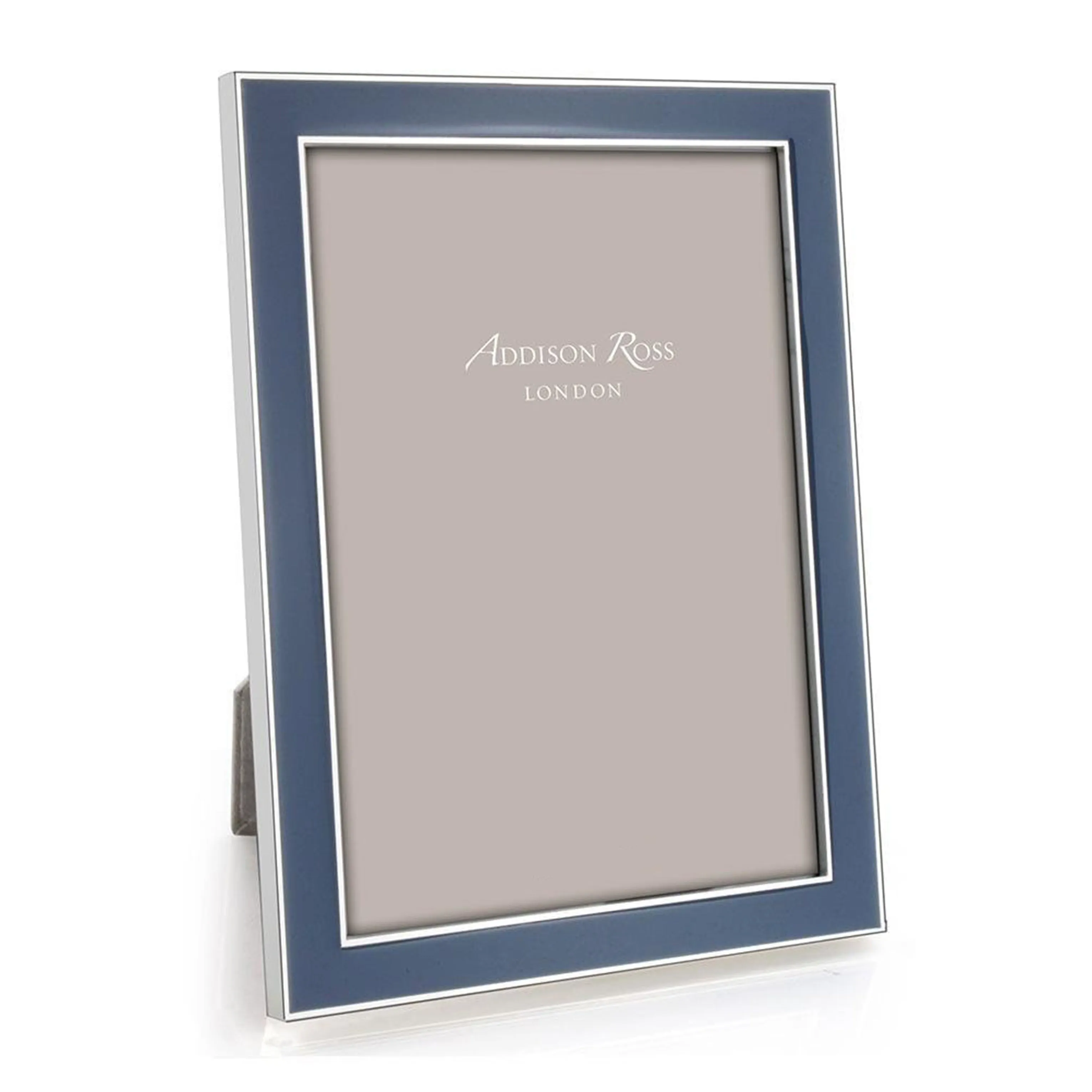 Denim Enamel Photo Frame - Silver, Enamel product