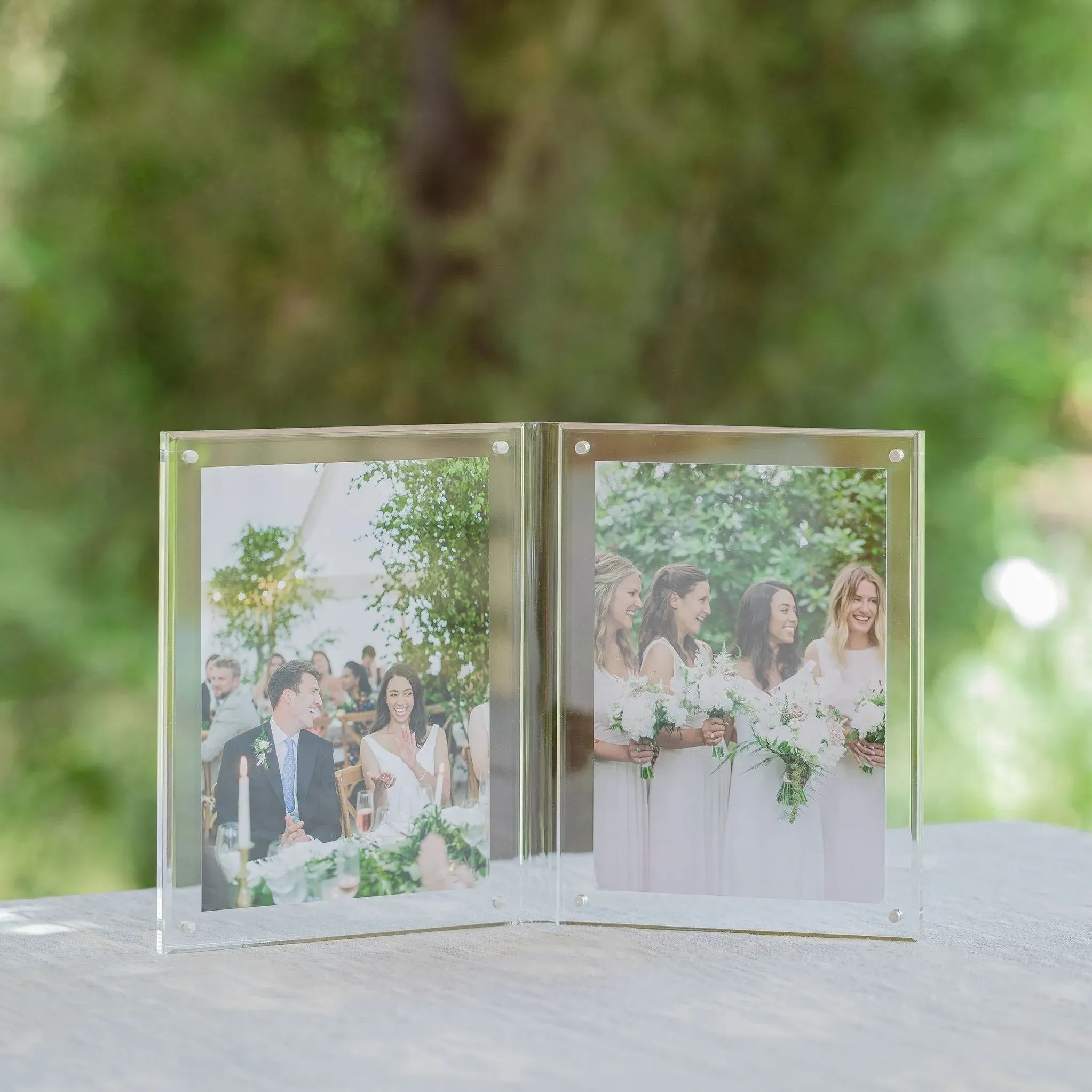 Double Magnetic Acrylic Photo Frame product