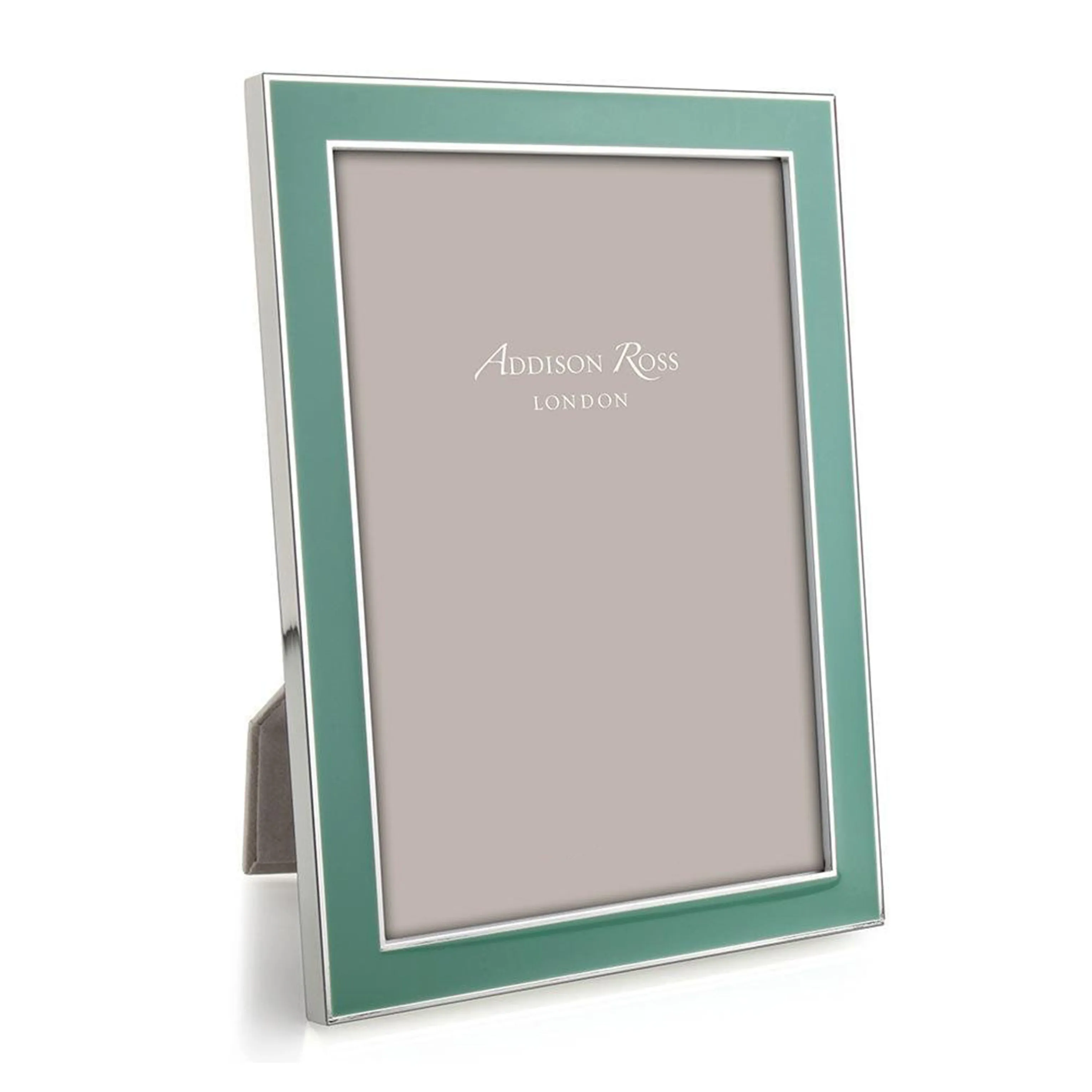 Duck Egg Enamel & Silver Photo Frame - Duck Egg, Enamel product