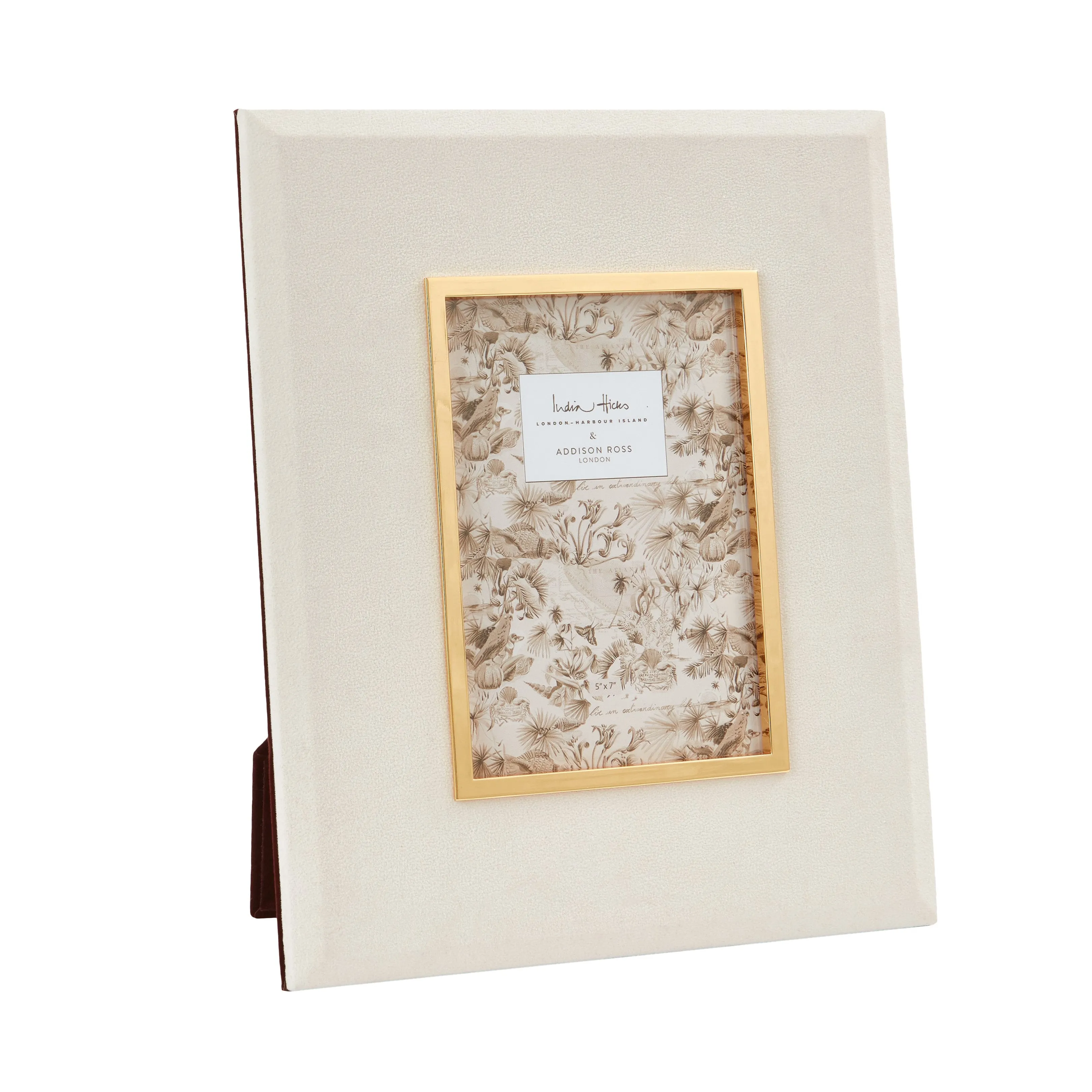 Eagles Rock 5x7" Photo Frame - Velvet product