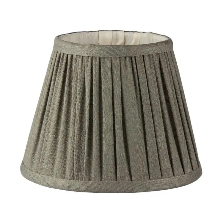 Empire Lampshade 16cm - Khaki Green, Linen Viscose product