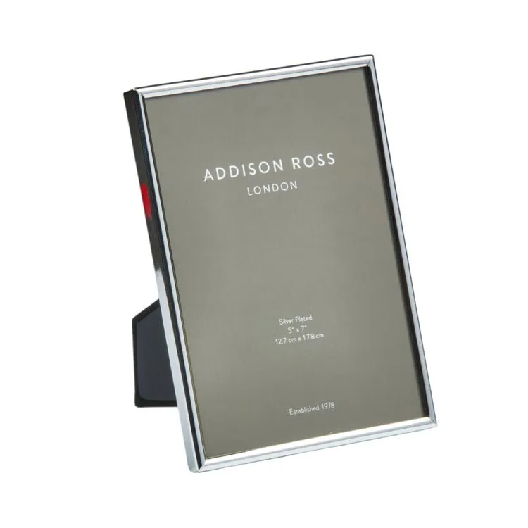 Fine Edged Photo Frame - Silver Plate product