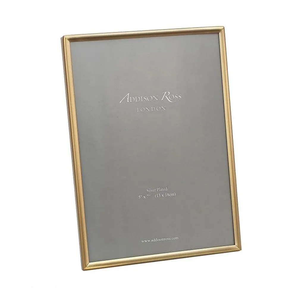 Fine Matte Photo Frame - Gold product