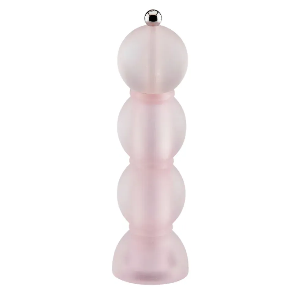Frosty Bobbin Salt or Pepper Mill - Pale Pink, Acrylic product