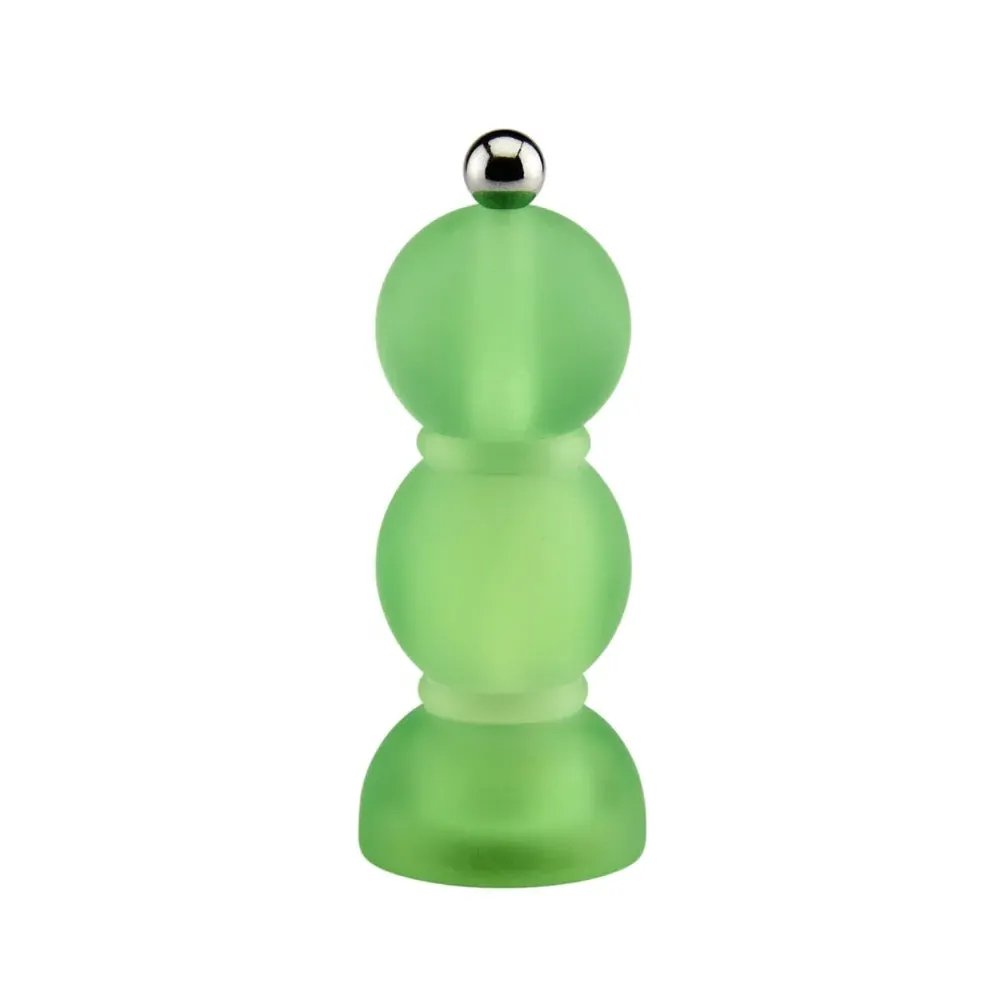 Frosty Mini Bob Salt or Pepper Mill - Green, Acrylic product