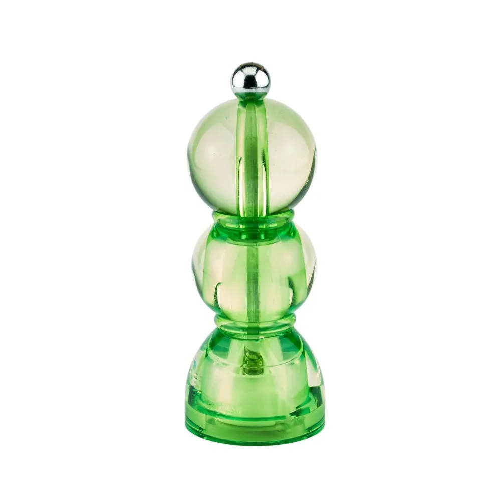 Green Icy Mini Bob Salt or Pepper Mill - Green, Acrylic product