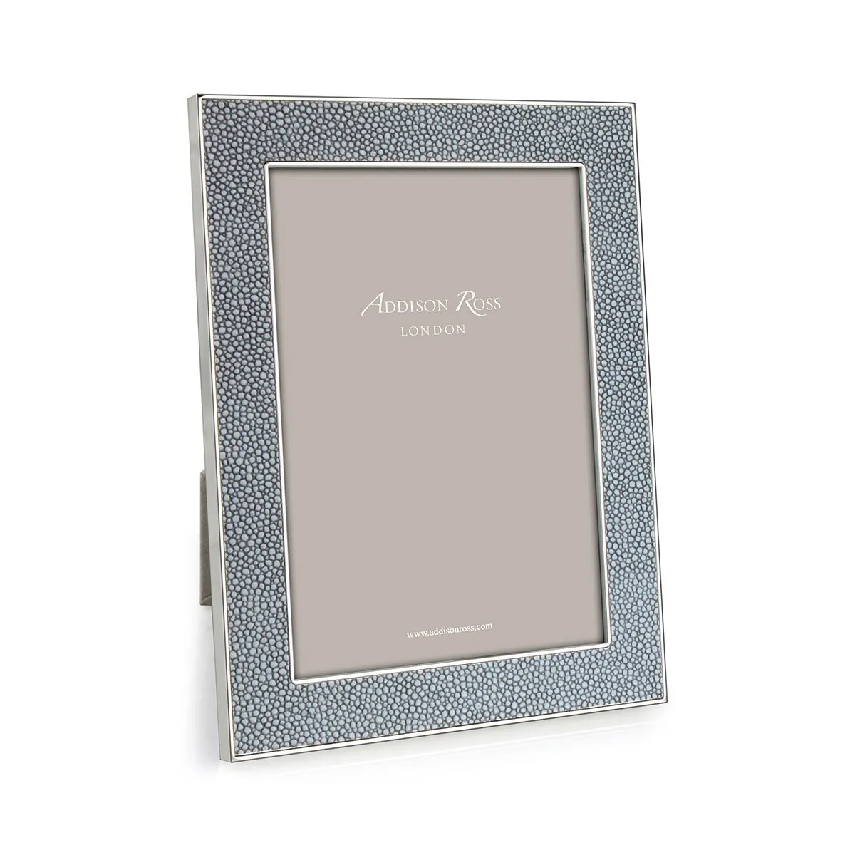Grey Shagreen & Silver Photo Frame product