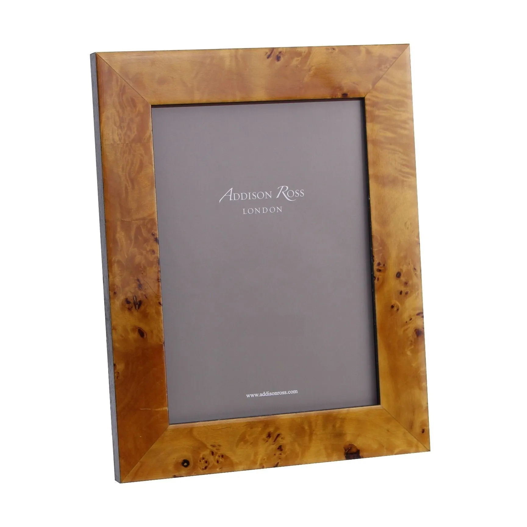Honey Poplar Veneer Photo Frame - 3cm Border product