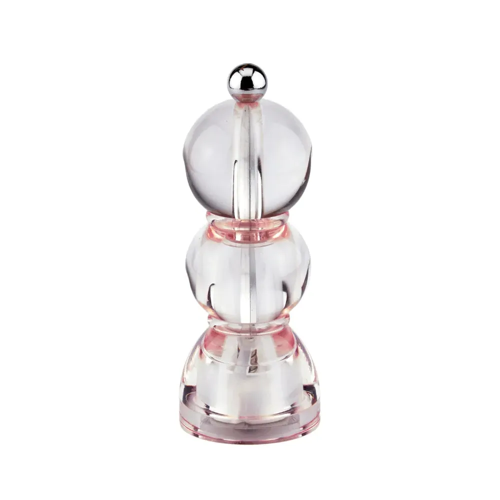 Icy Mini Bob Salt or Pepper Mill - Pale Pink, Acrylic product