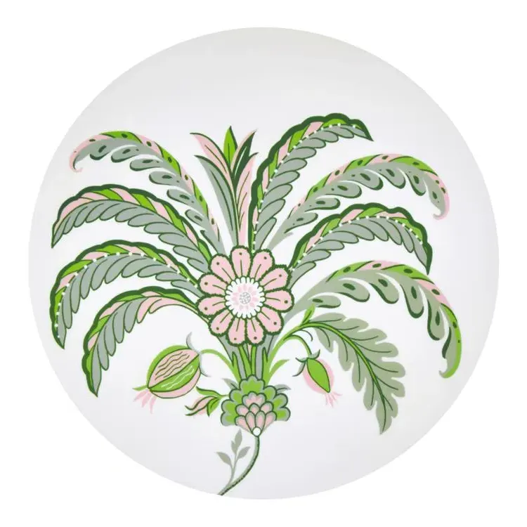 Palm Beach Lacquered Placemats Set of 4 - Green product