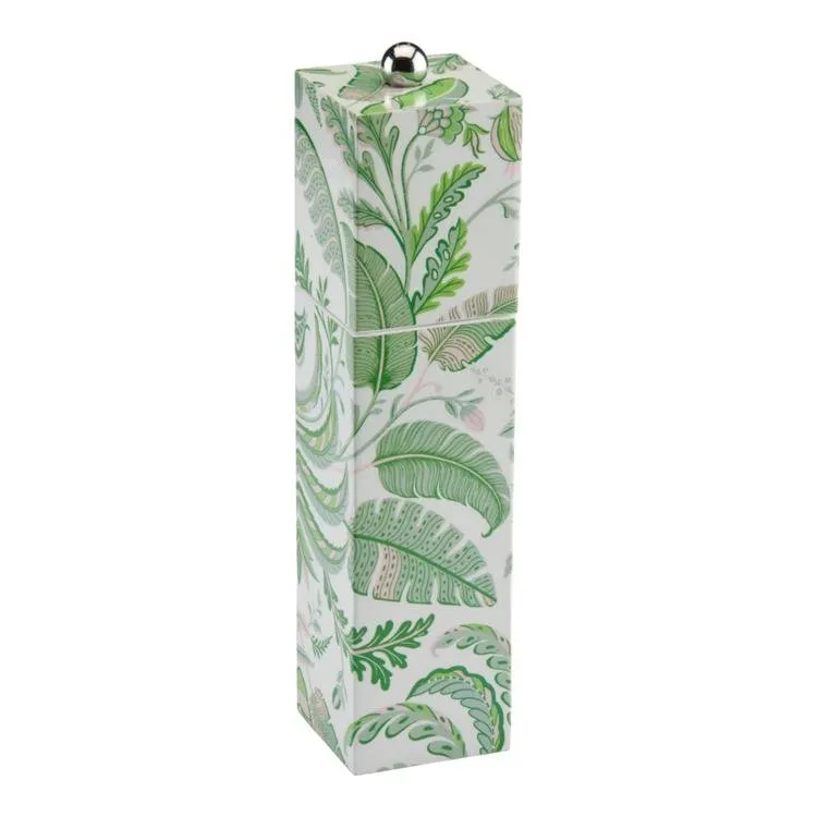 Palm Beach Square Pillar Salt or Pepper Mill - Green product