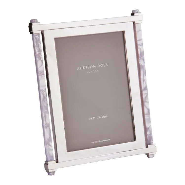 Pearl & Silver 5x7 Photo Frame - Acrylic product