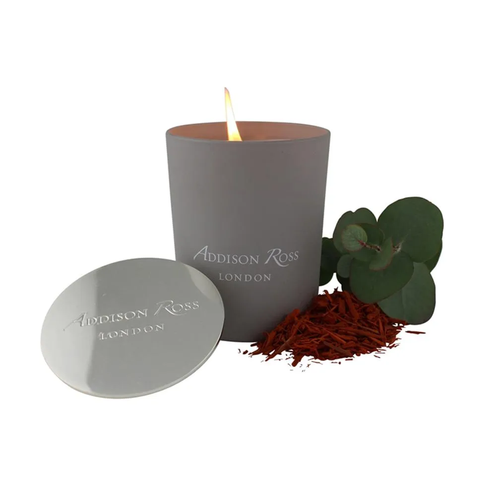 Phoenix Embers Scented Candle - Sandalwood, Eucalyptus & Vetivert product