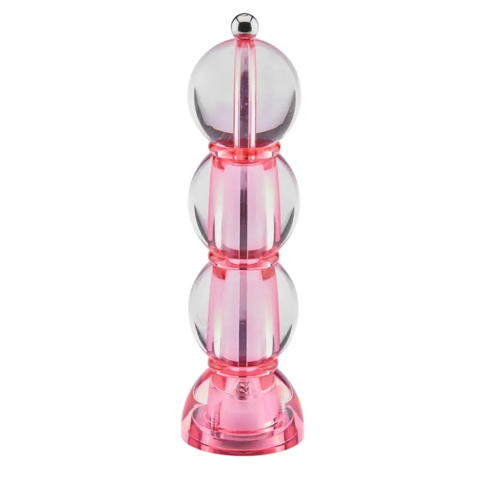 Pink Icy Bobbin Salt or Pepper Mill - Pink, Acrylic product
