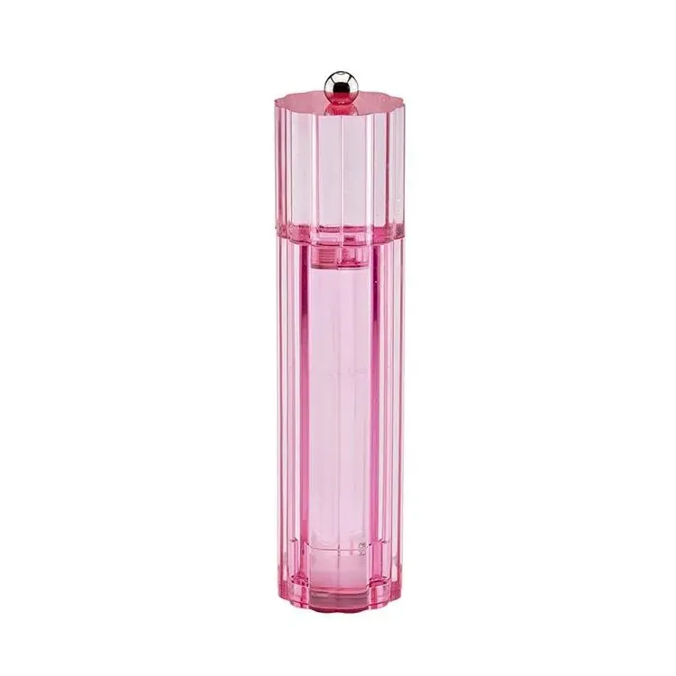 Pink Icy Flute Salt or Pepper Mill - Pink, Acrylic product