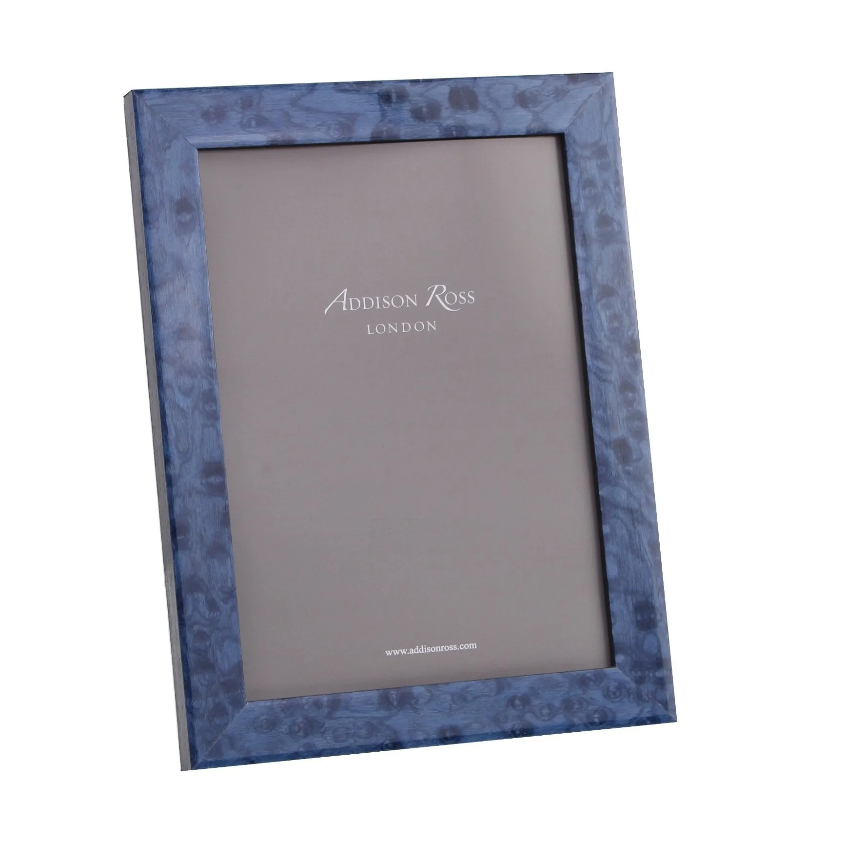 Sapphire Poplar Veneer Photo Frame - Blue product