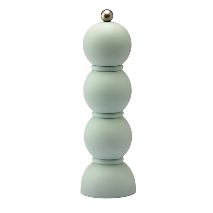Scandi Bobbin Salt & Pepper Mill - Eau De Nil, Matt Acrylic product