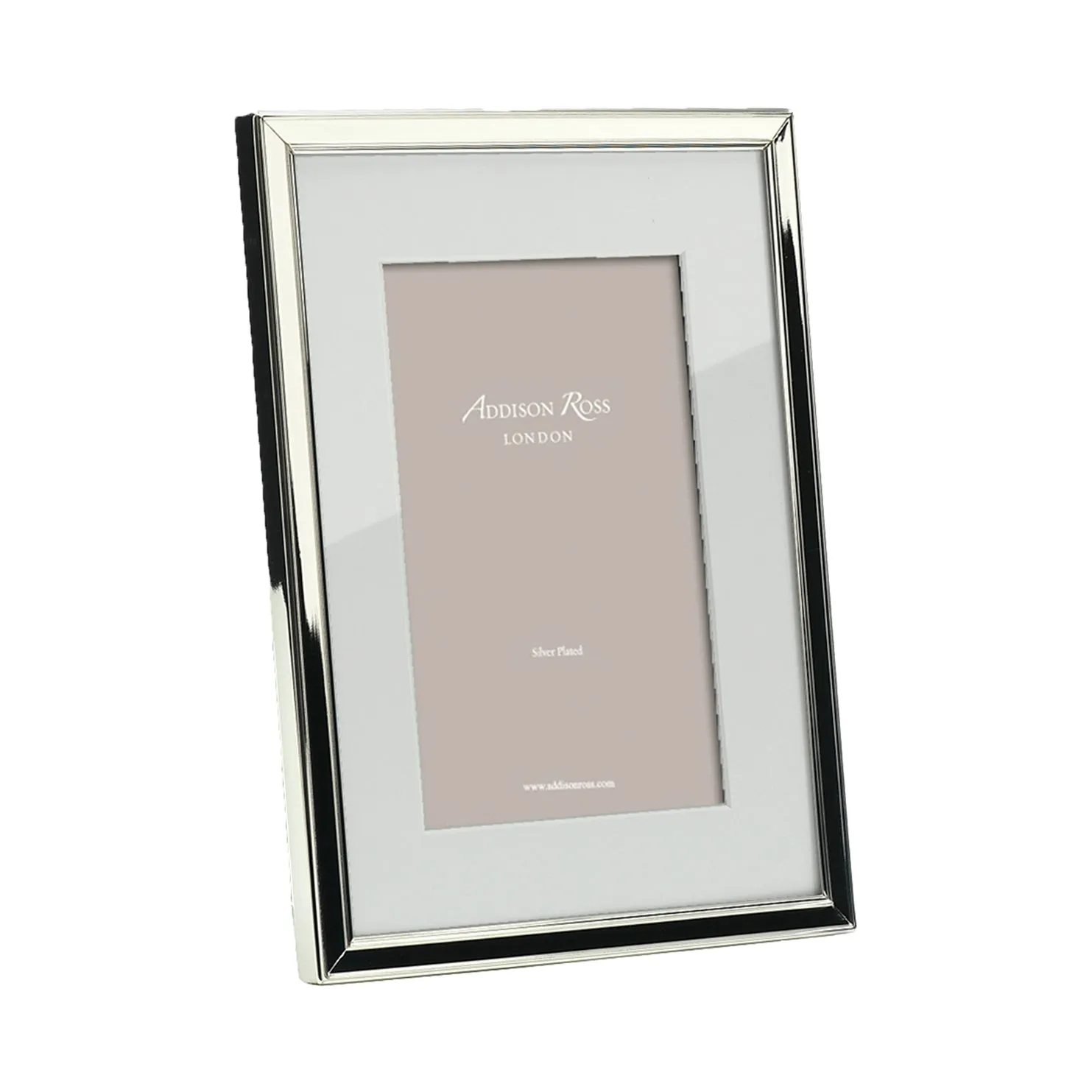 Silver Photo Frame with Mount - Silver product
