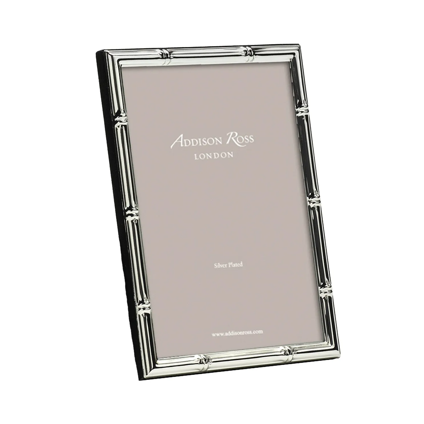 Slender Bamboo Silver Plated Photo Frame - Silver product
