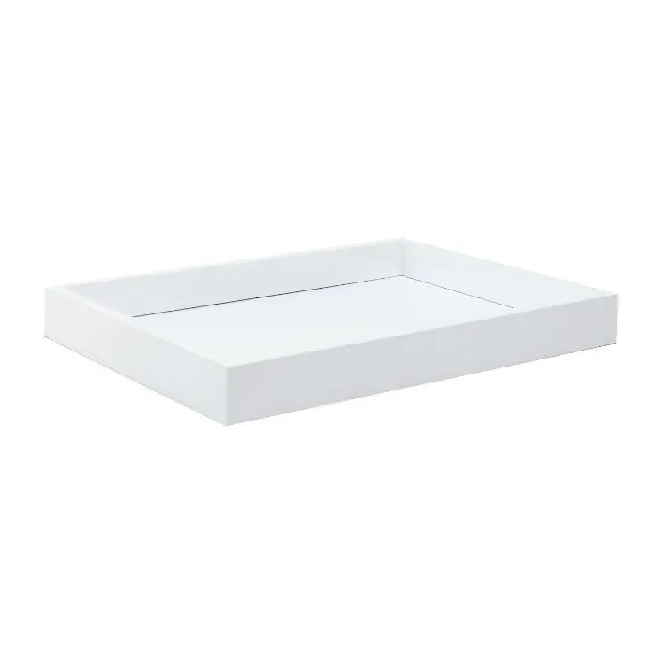 Small Lacquered Tray - White product