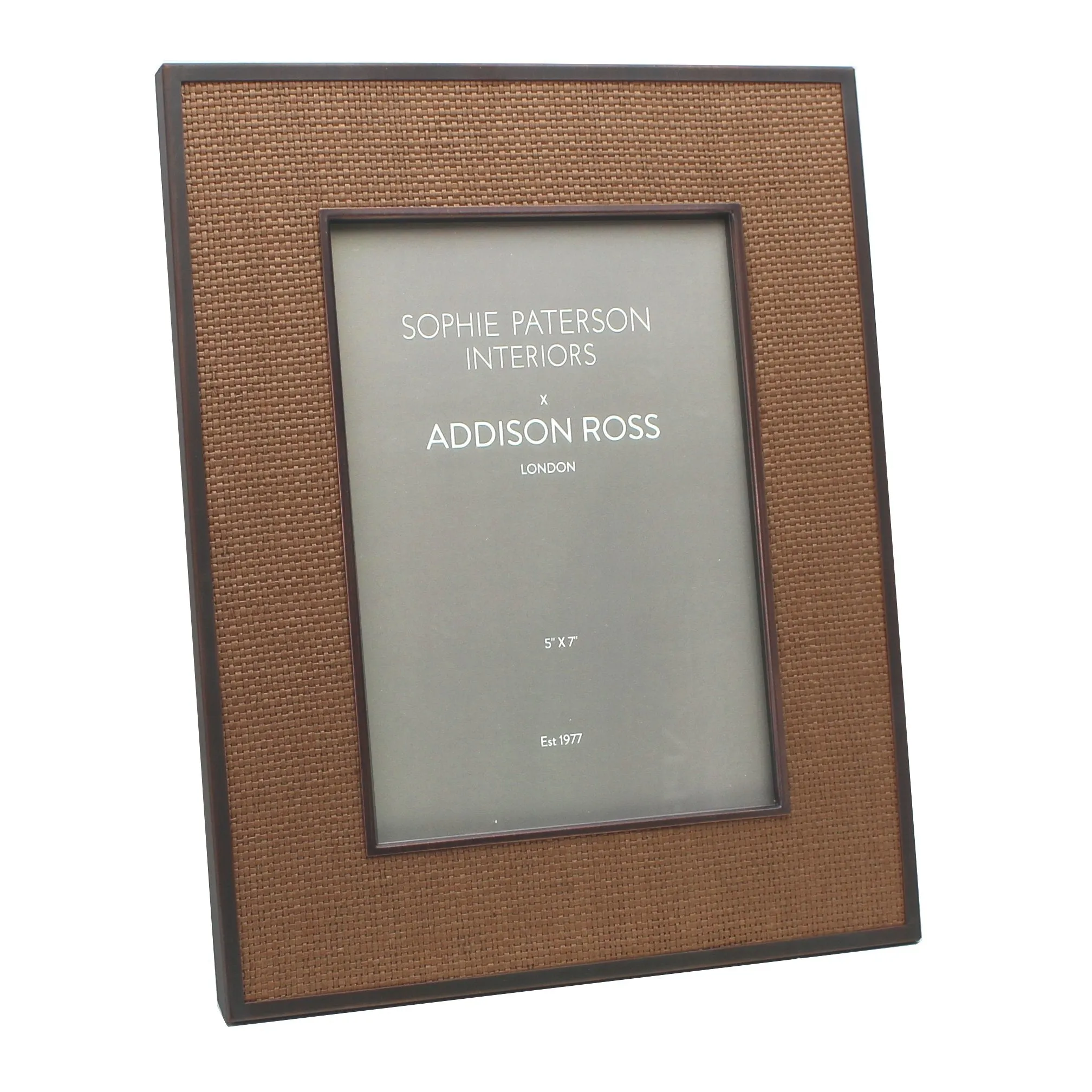 Sophie Paterson Almond Rattan Photo Frame - Almond, Rattan product
