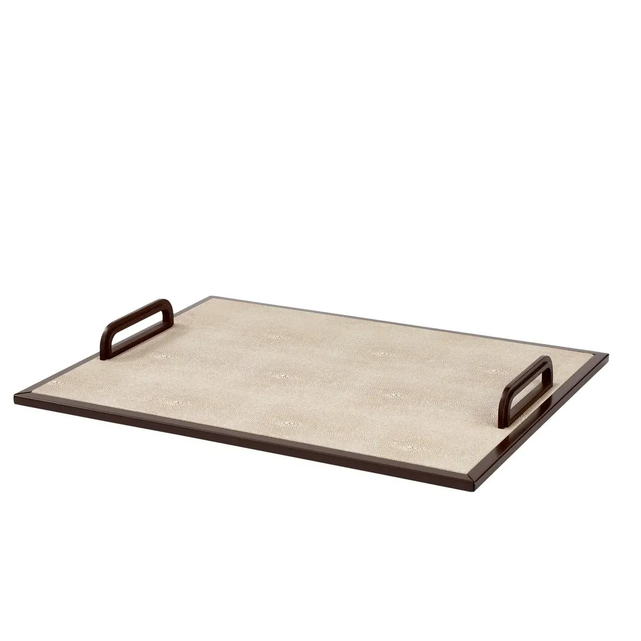 Sophie Paterson Faux Shagreen Display Tray - Ecru product