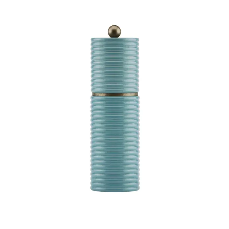 Sophie Paterson Reed Salt & Pepper Mill - Blue, Wood product